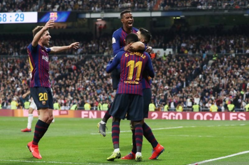 Taklukkan Real Madrid, Barcelona maju ke final Copa del Rey