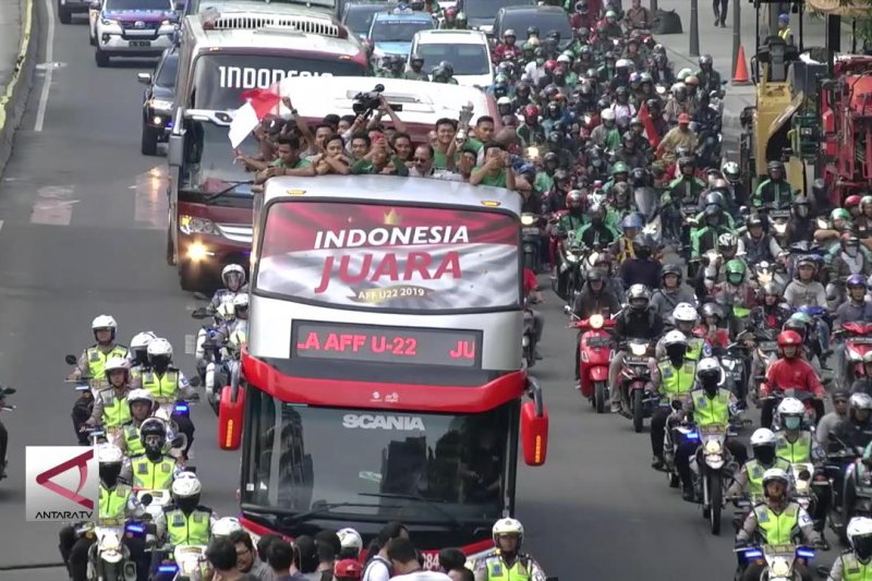 Sukses Timnas U-22 di mata masyarakat