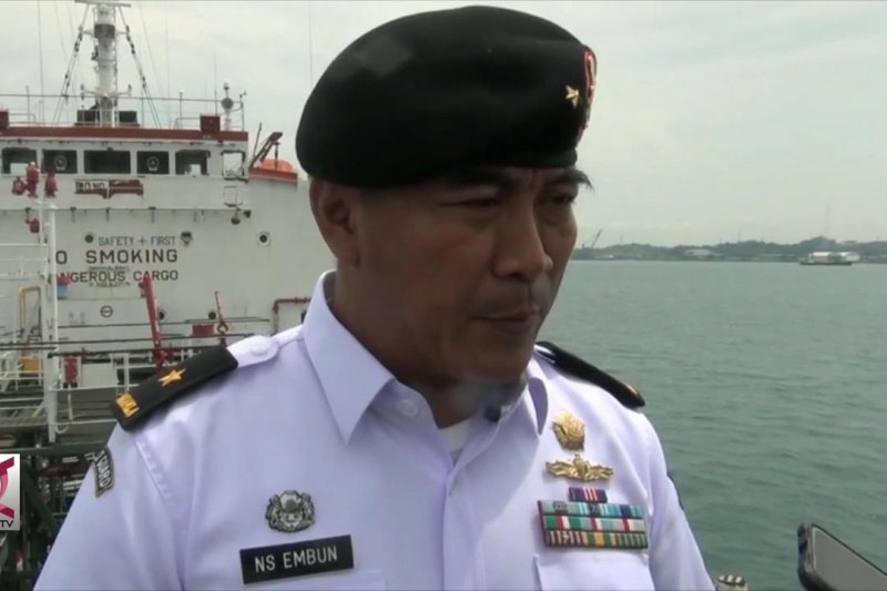 Bakamla tangkap kapal tanker bermuatan BBM di Batam