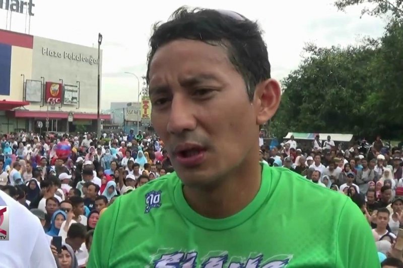 Sandiaga Uno keliling Pekalongan tampung aspirasi masyarakat