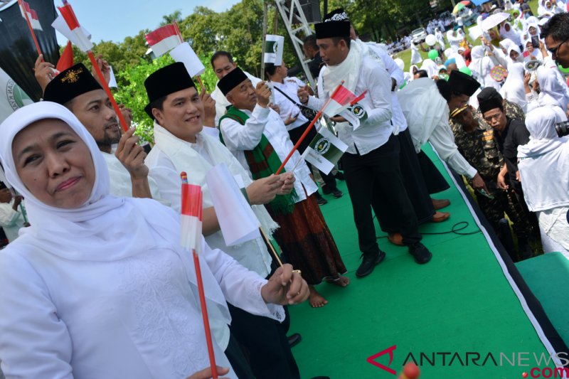 JKSN NTB gerakkan 10.000 relawan menangkan Jokowi-Ma`ruf