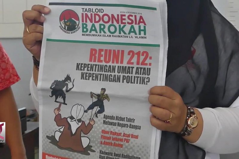 Remaja masjid taati Wapres bakar Indonesia Barokah