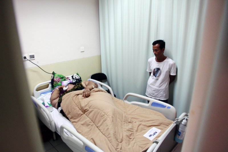 Pasien obesitas asal Karawang alami gangguan liver