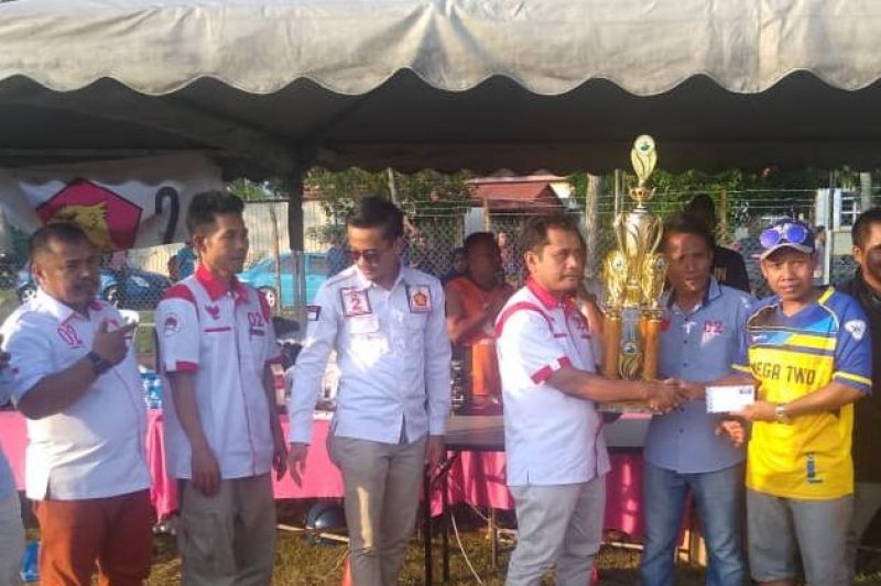 Gerindra Malaysia gelar turnamen sepak bola antar WNI