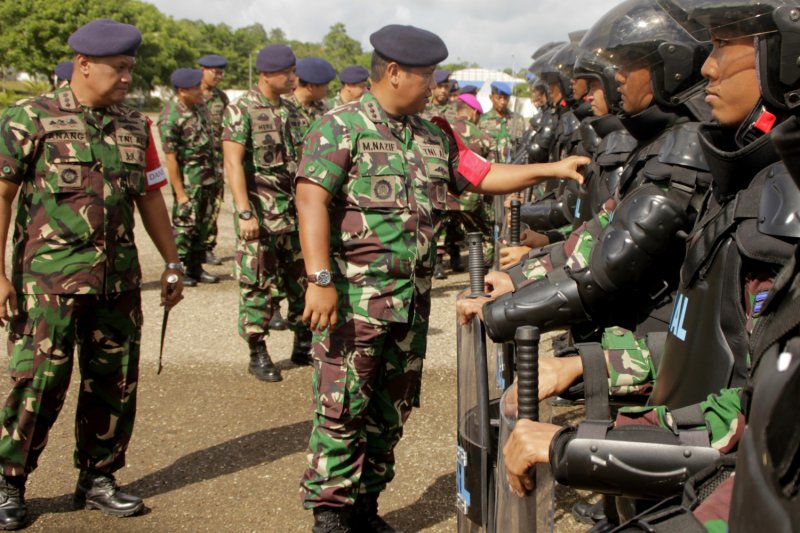 Lantamal Kupang siagakan 500 personel amankan Pemilu 2019
