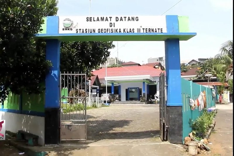 Gempa bumi Magnitudo 5,9 guncang Ternate
