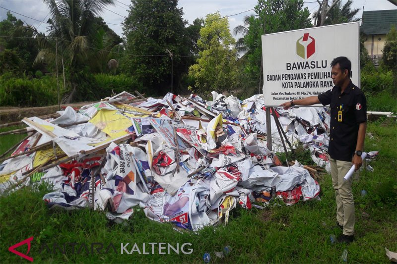Bawaslu Kotim akui APK peserta pemilu banyak melanggar aturan