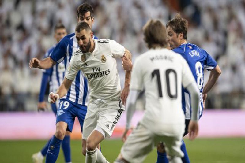 Real pangkas selisih poin Atletico di klasemen Liga Spanyol,