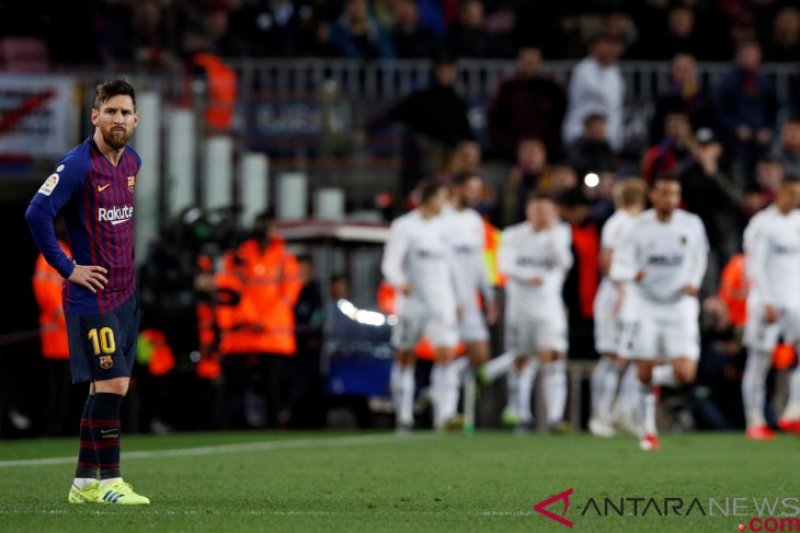 Jelang El Clasico, Messi gabung dengan skuat Barca