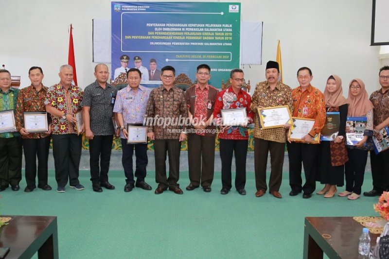 OPD Pemprov Tandatangani Perjanjian Kinerja