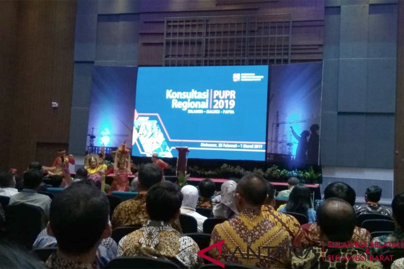 Konsultasi regional Sulampua bahas program 2020-2024