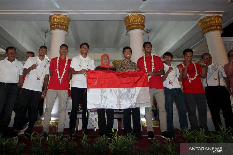 Apresiasi pemain dan ofisial Timnas U-22