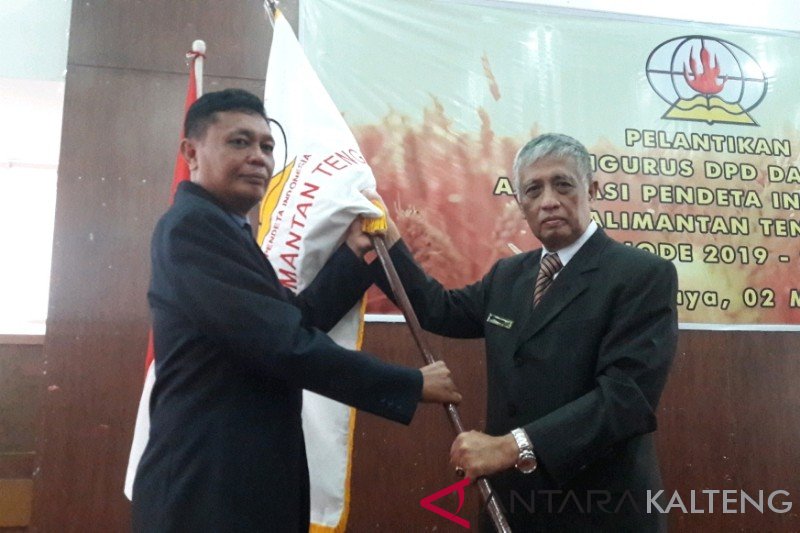 Pemprov minta pendeta di Kalteng bantu sukseskan pemilu 2019