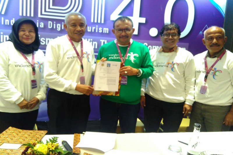 Kemenpar dan Pemkab Sleman tandatangani MoU pariwisata berkelanjutan