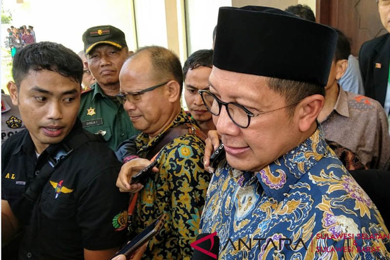 Menag ajak umat ciptakan pemilu damai