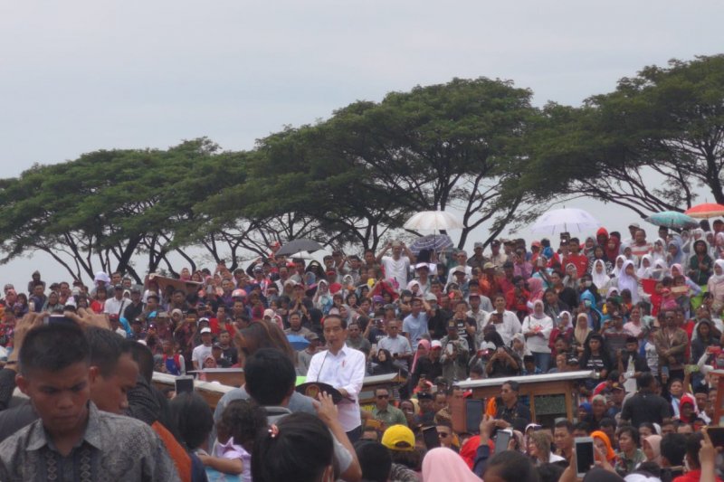 Presiden berharap sertifikasi halal untuk pengusaha mikro gratis