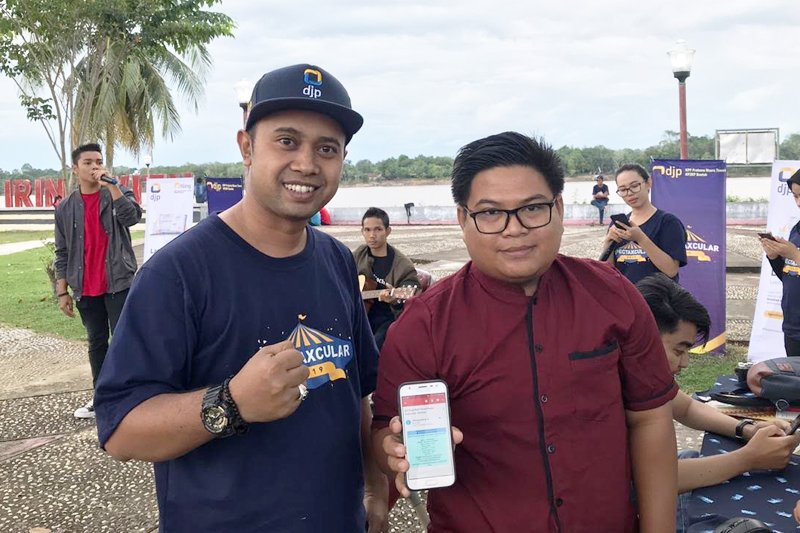 Tingkatkan kesadaran wajib pajak, KP2KP Buntok gelar acara ini