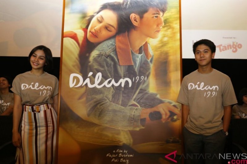 "Dilan 1991" kembali bukukan rekor jumlah penonton