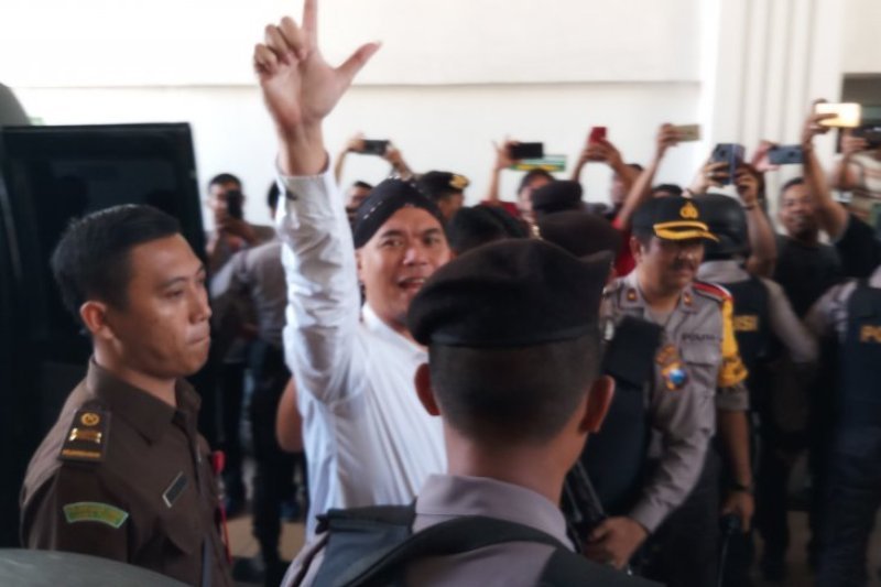 Dua poin dasar surat penangguhan penahanan diajakuan Ahmad Dhani