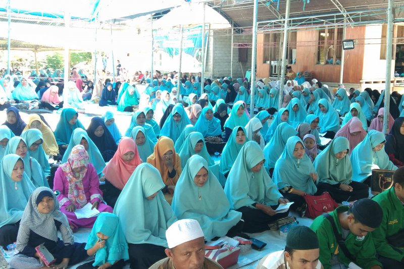 Wabup Parimo himbau dzikir tiap bulan di seluruh desa dan kelurahan