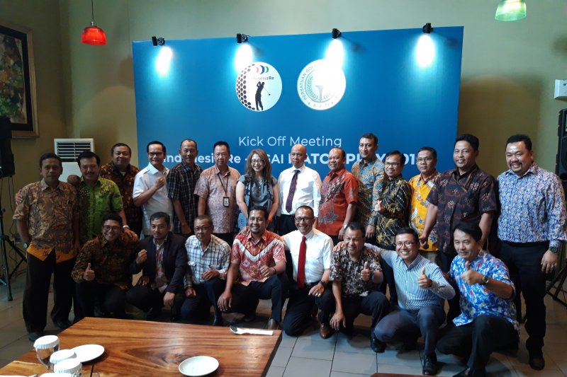 Indonesia Re kembali jadi sponsor tunggal kompetisi golf industri asuransi nasional
