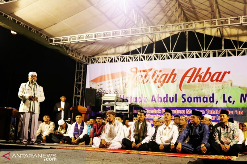 Pembangunan pondok modern tahfiz quran di Pasaman segera terwujud