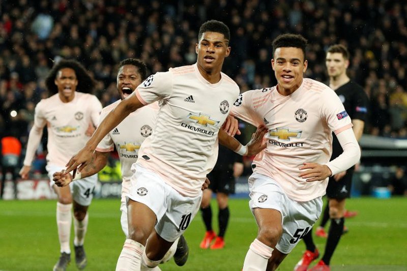 Rashford pastikan kemenangan MU atas PSG