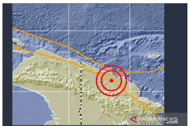 Papua Nugini Diguncang Gempa Magnitudo 5, 9