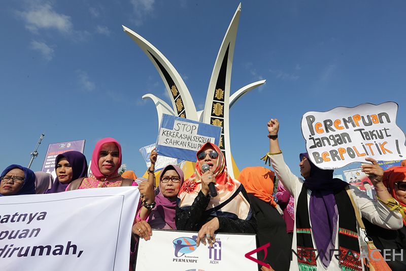 Mencermati keterwakilan perempuan dalam perpolitikan Indonesia