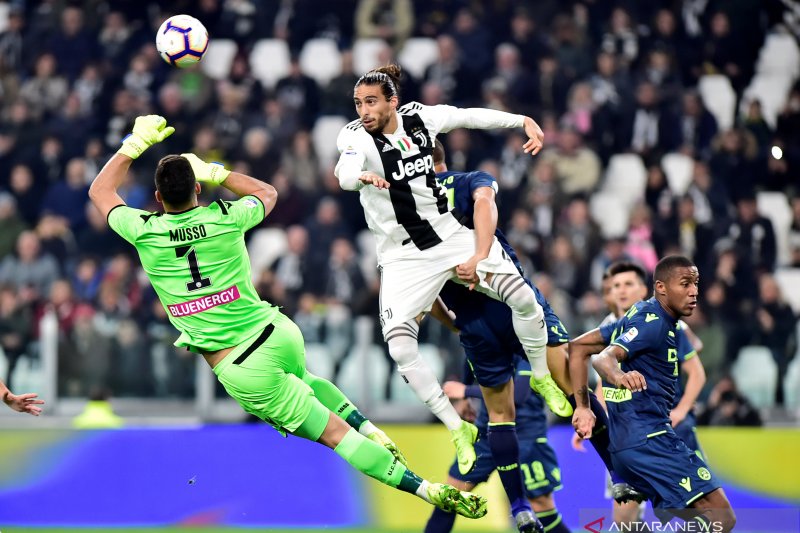 Liga Italia: Juventus gasak Udinese 4-1 meski mengistirahatkan Ronaldo