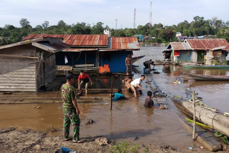Warga Nihan Hilir tenggelam di Sungai Barito