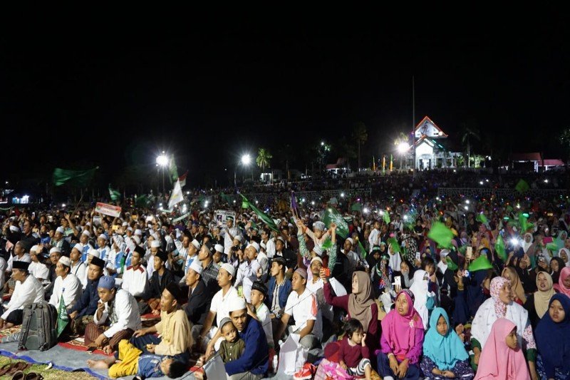 Lamandau Bersholawat diyakini mampu turunkan suhu politik