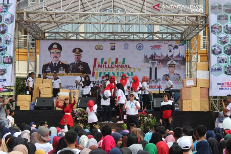 Kapolres: generasi muda harus menjadi pelopor tertib berlalu lintas