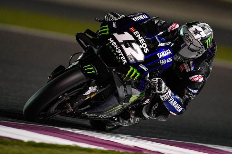 Maverick Vinales raih "pole position" GP Qatar