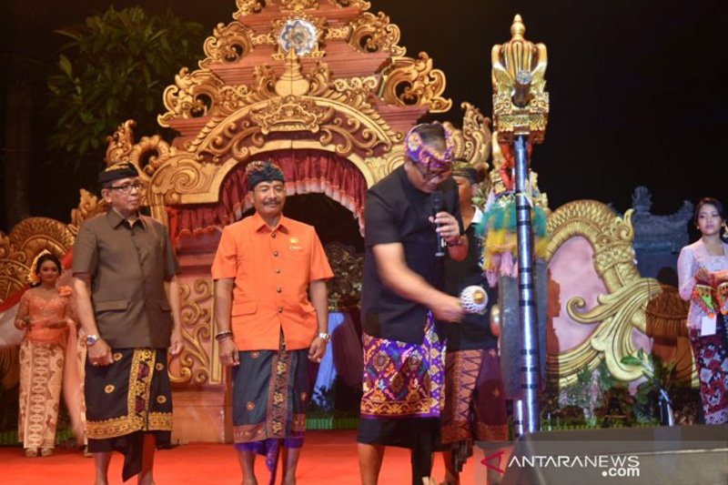 Festival Budaya Desa Adat Kuta 2019 wujud komitmen menjaga adat-istiadat