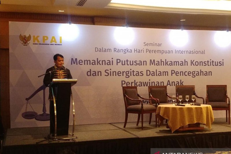 KPAI: berhati-hati usulkan usia minimal pernikahan