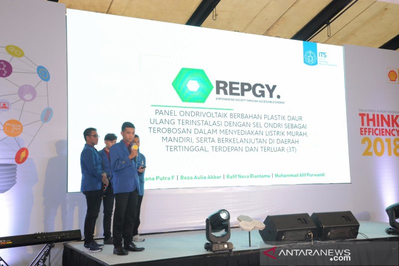 Shell Awali Kompetisi Inovasi Dengan Roadshow Ke Perguruan Tinggi