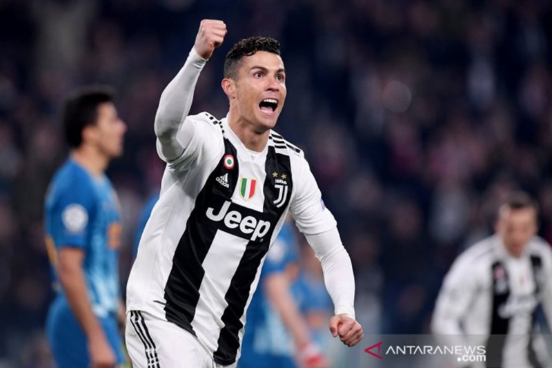 Ronaldo hattrick, Juventus lunasi defisit dan singkirkan Atletico