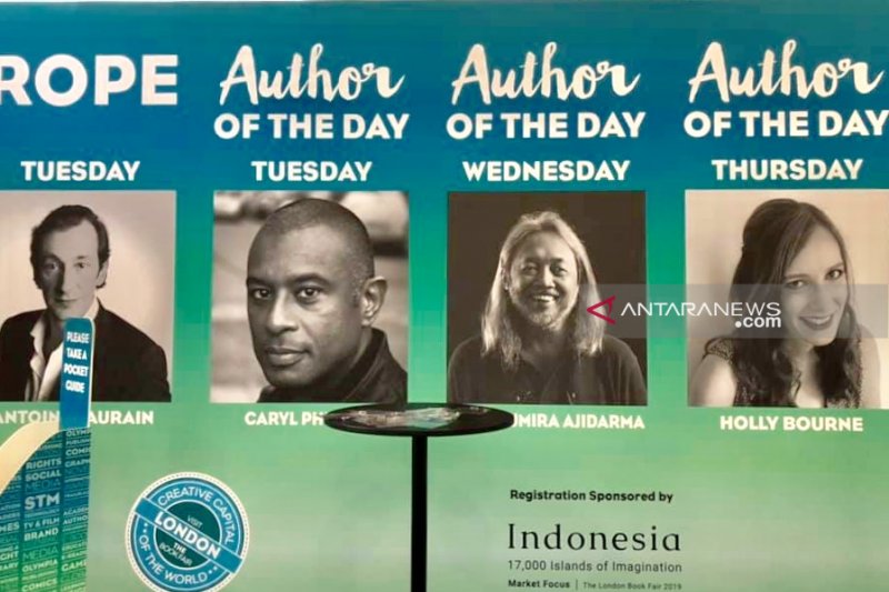Penulis Indonesia dinobatkan jadi