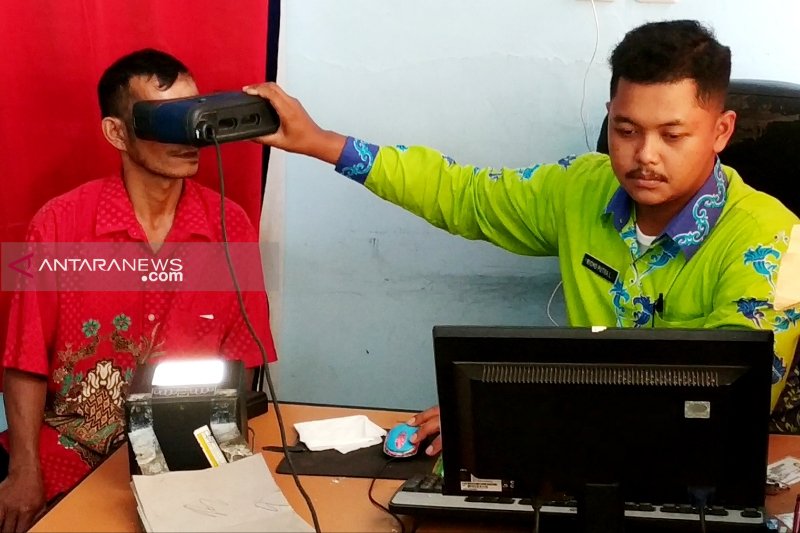 Selesaikan tunggakan, Kotim cetak 15.900 KTP di PNRI