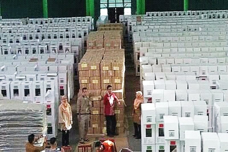 KPU Kotim prioritaskan keamanan distribusi logistik pemilu