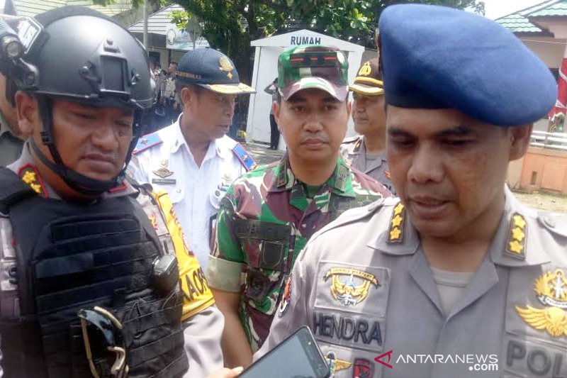 Pulang Pisau jadi perhatian Polda Kalteng terkait pengamanan Pemilu 2019