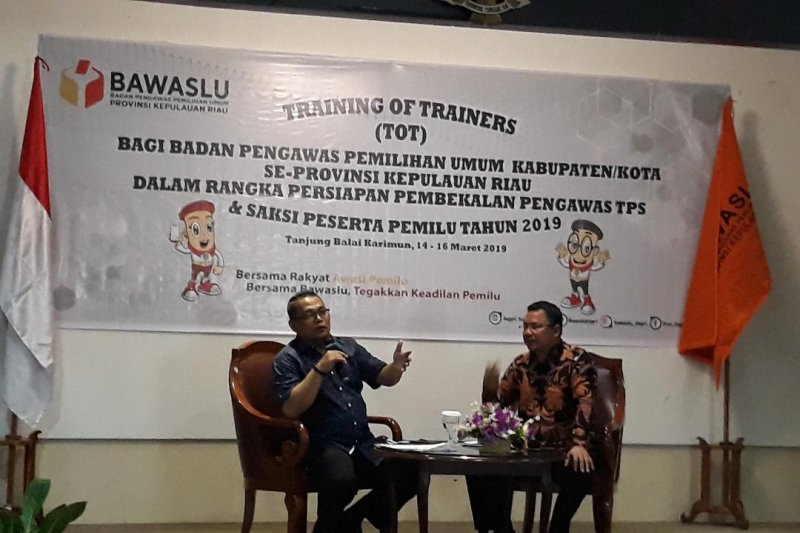 KPU Kepri: Pemilih wajib bawa kartu identitas