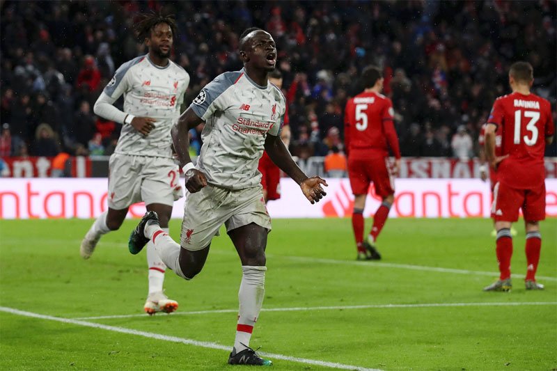 Liverpool melaju ke perempat final