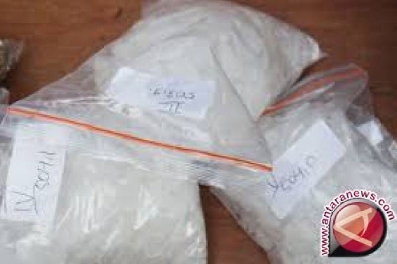 Polda Riau sita 12 kilogram sabu asal Malaysia
