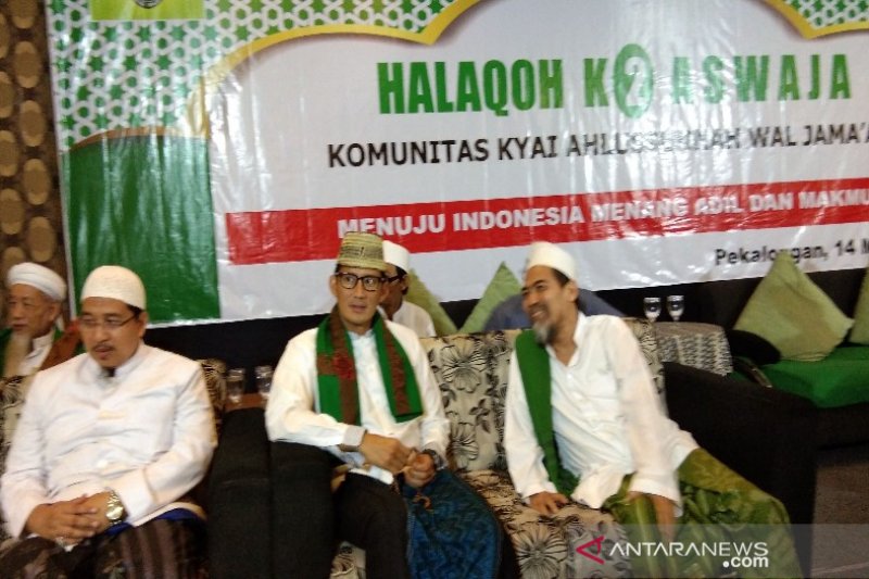 Prabowo-Sandi berkomitmen prioritaskan pekerjaan bagi tenaga lokal