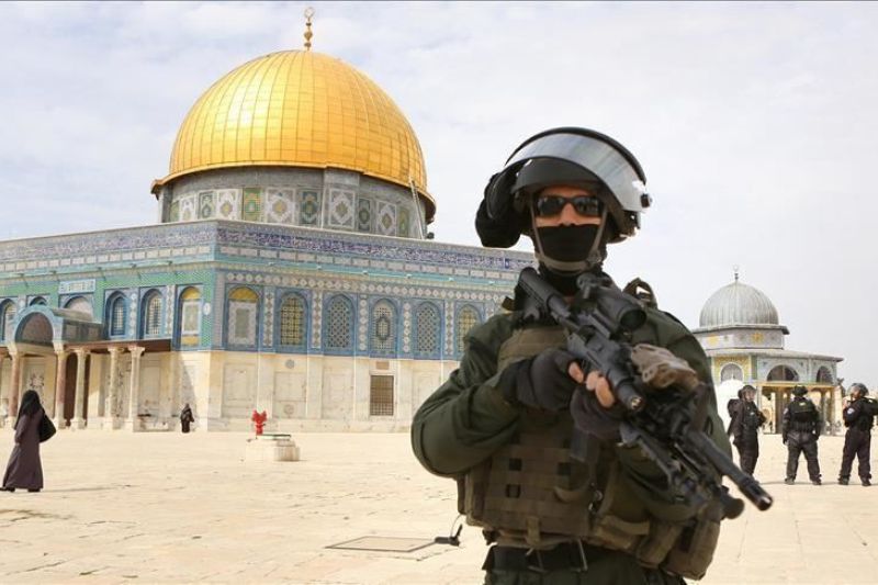 Israel izinkan akses terbatas ke Masjid Al-Aqsa bagi Muslim Palestina