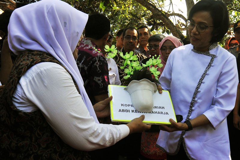 Sri Mulyani: Penyaluran pembiayaan UMi capai Rp14,1 triliun