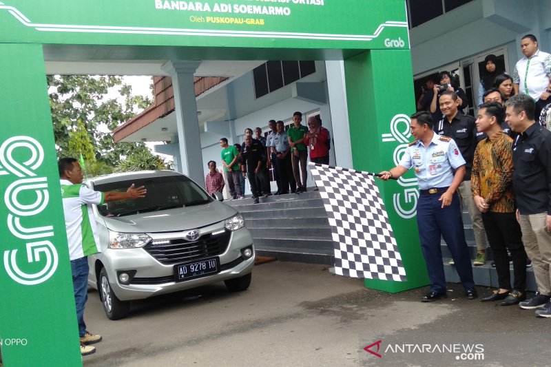 Puskopau Lanud Adi Soemarmo layani taksi daring