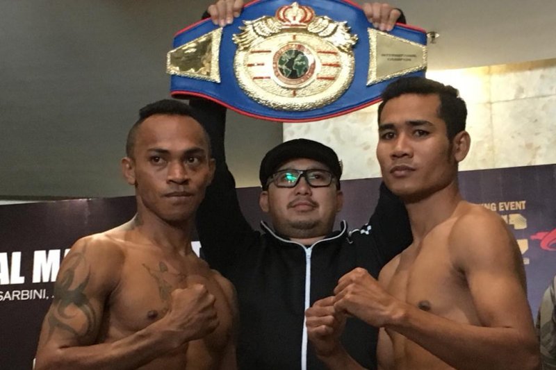 Roy Tua dan Okto siap rebut juara laga OSC Fight